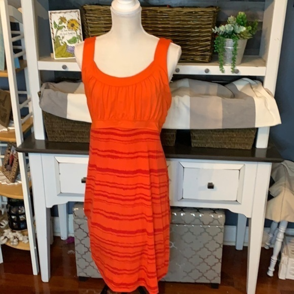Alpine‎ Design Red Performance Tank Dress Sz Large
